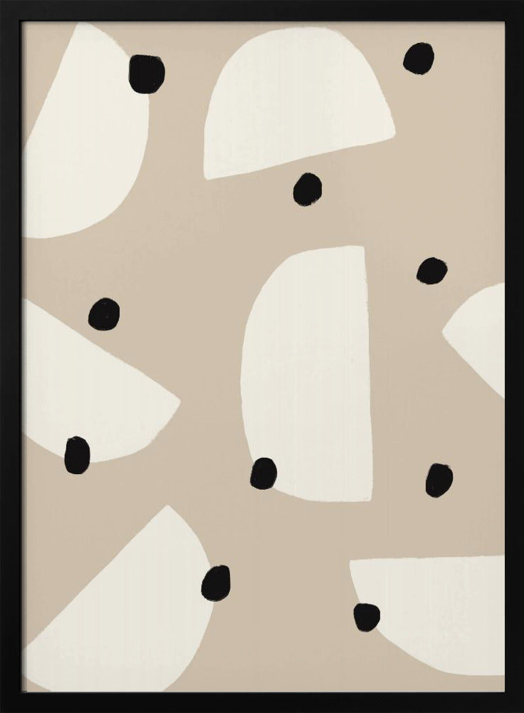 Tanz der kräftigen Formen | Poster