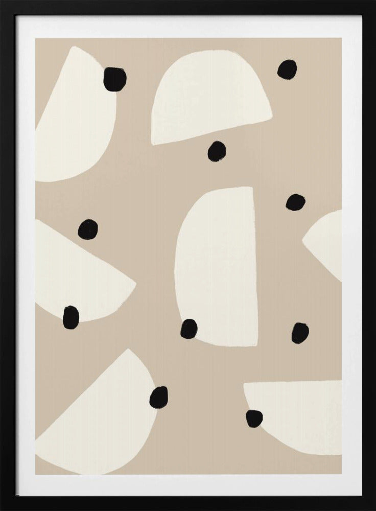 Tanz der kräftigen Formen | Poster