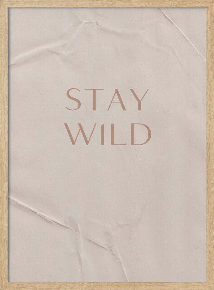 Bleib wild | Poster