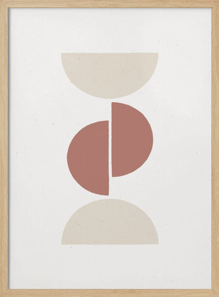 Ausgewogene Harmonie | Poster