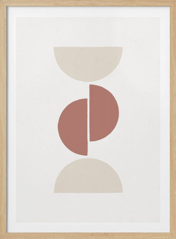 Ausgewogene Harmonie | Poster