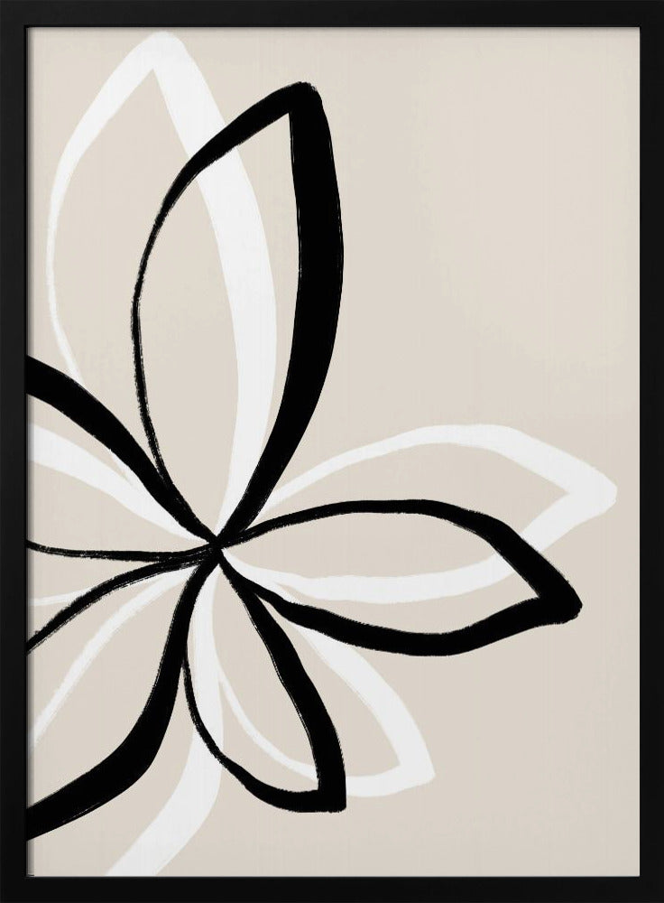 Blütenblätter in Bewegung | Poster