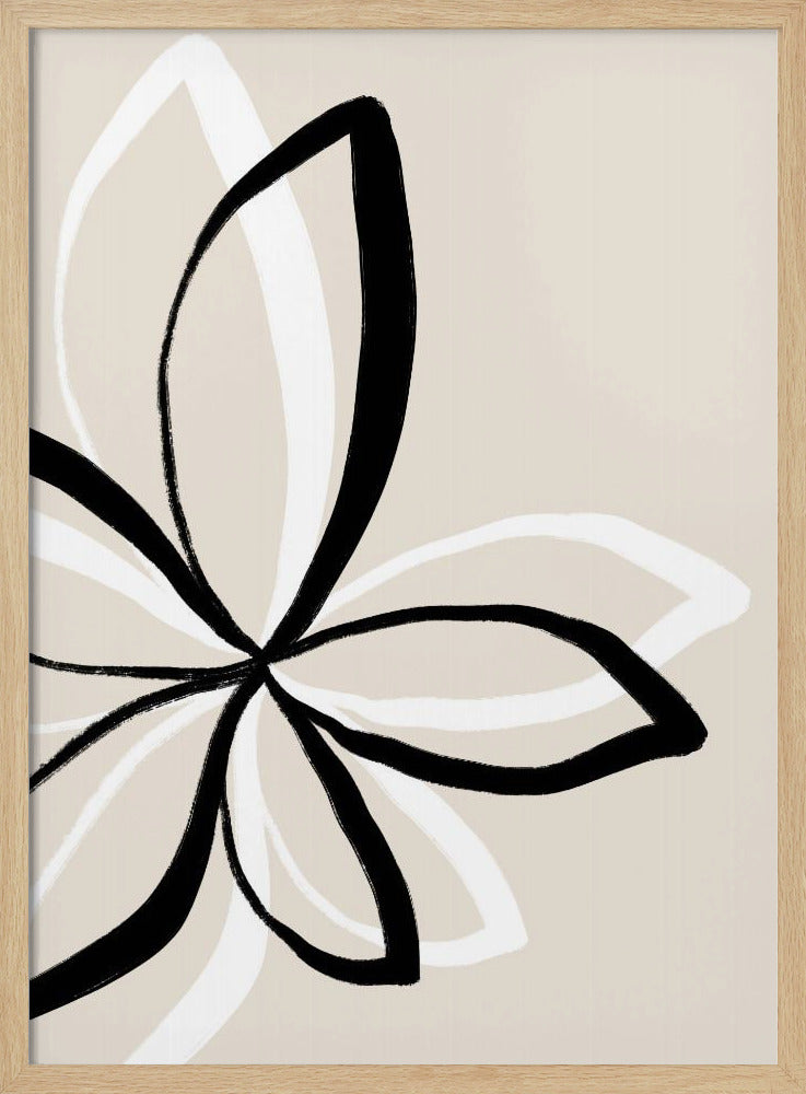 Blütenblätter in Bewegung | Poster