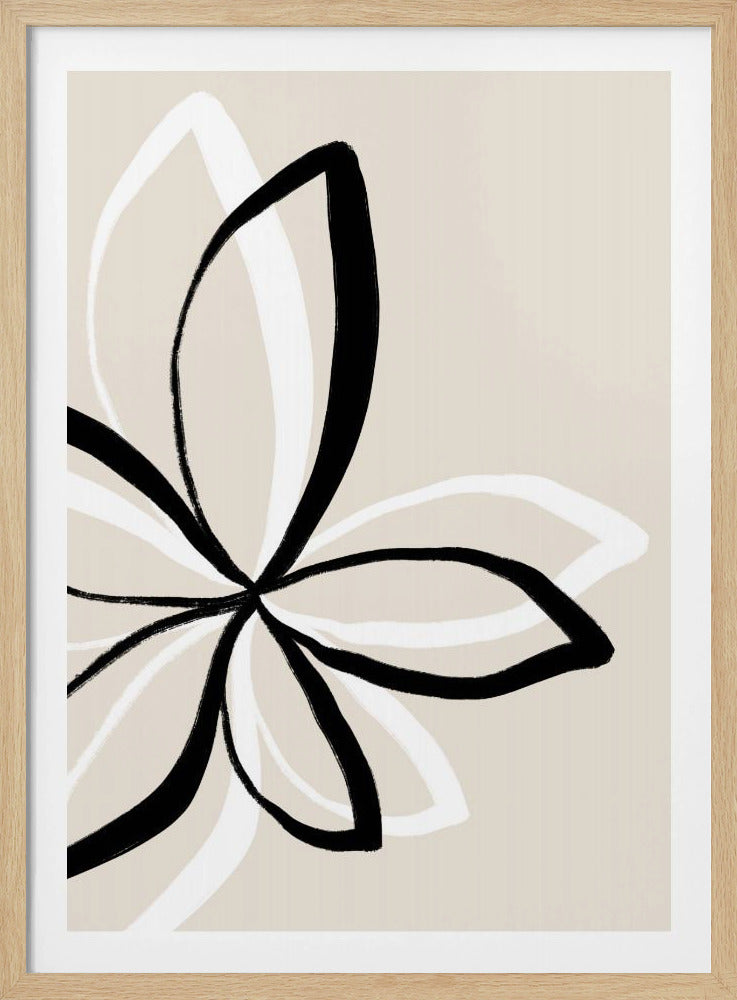 Blütenblätter in Bewegung | Poster