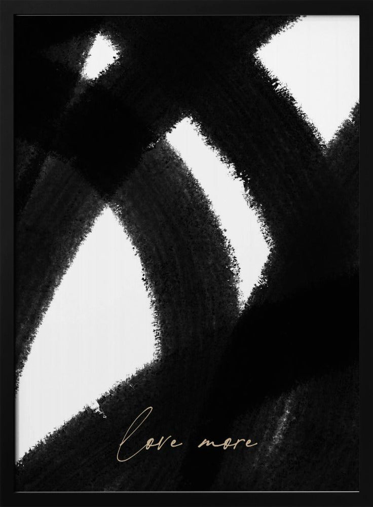 Abstrakter Weg der Liebe | Poster