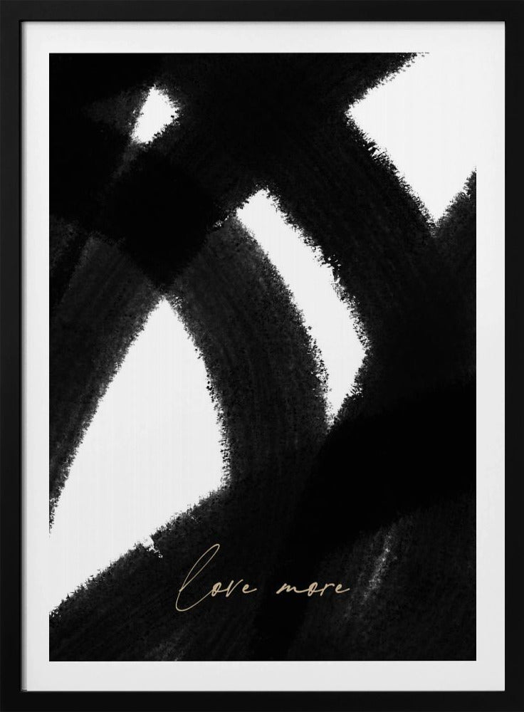 Abstrakter Weg der Liebe | Poster