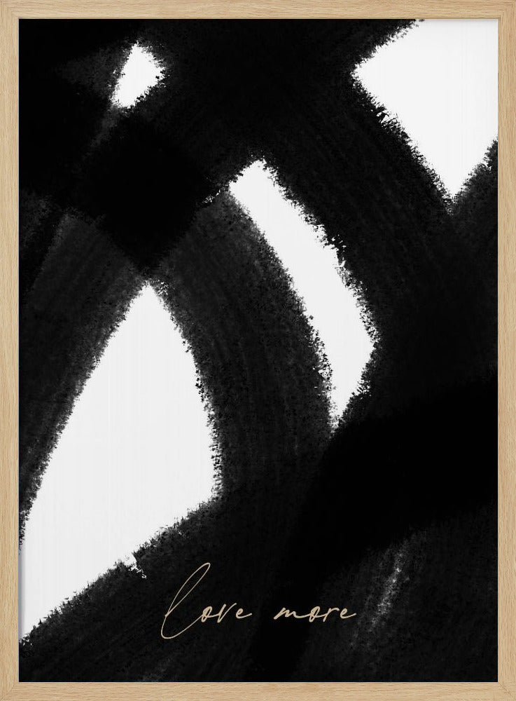 Abstrakter Weg der Liebe | Poster