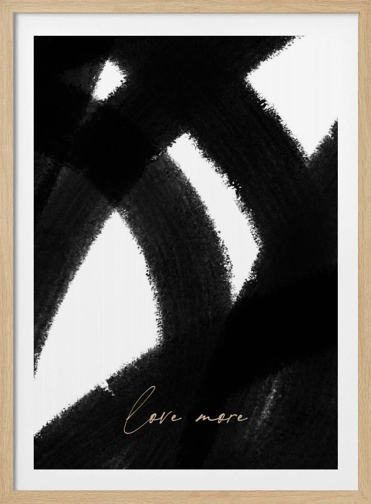 Abstrakter Weg der Liebe | Poster