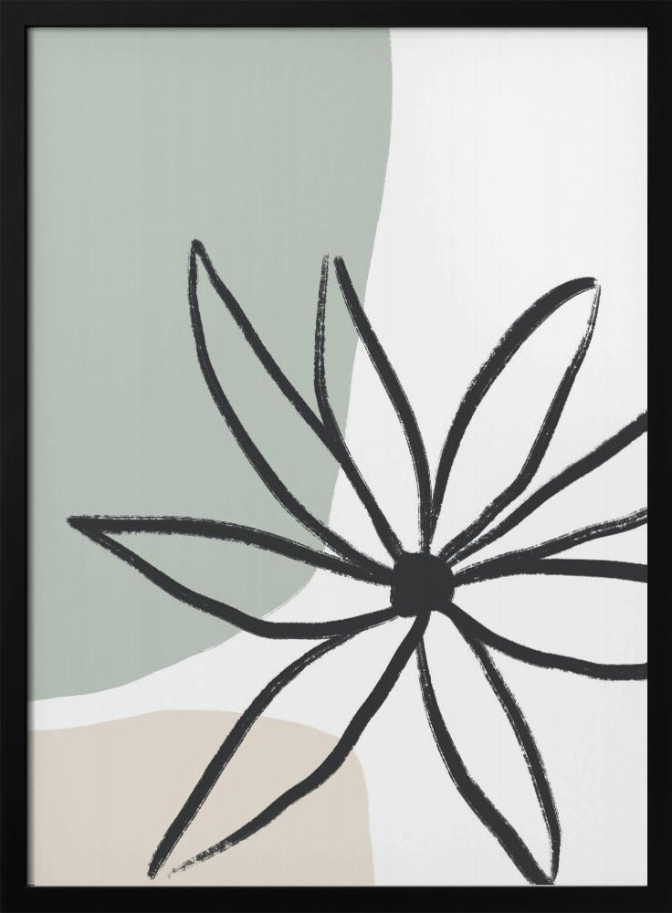Blütenblätter der Einfachheit | Poster