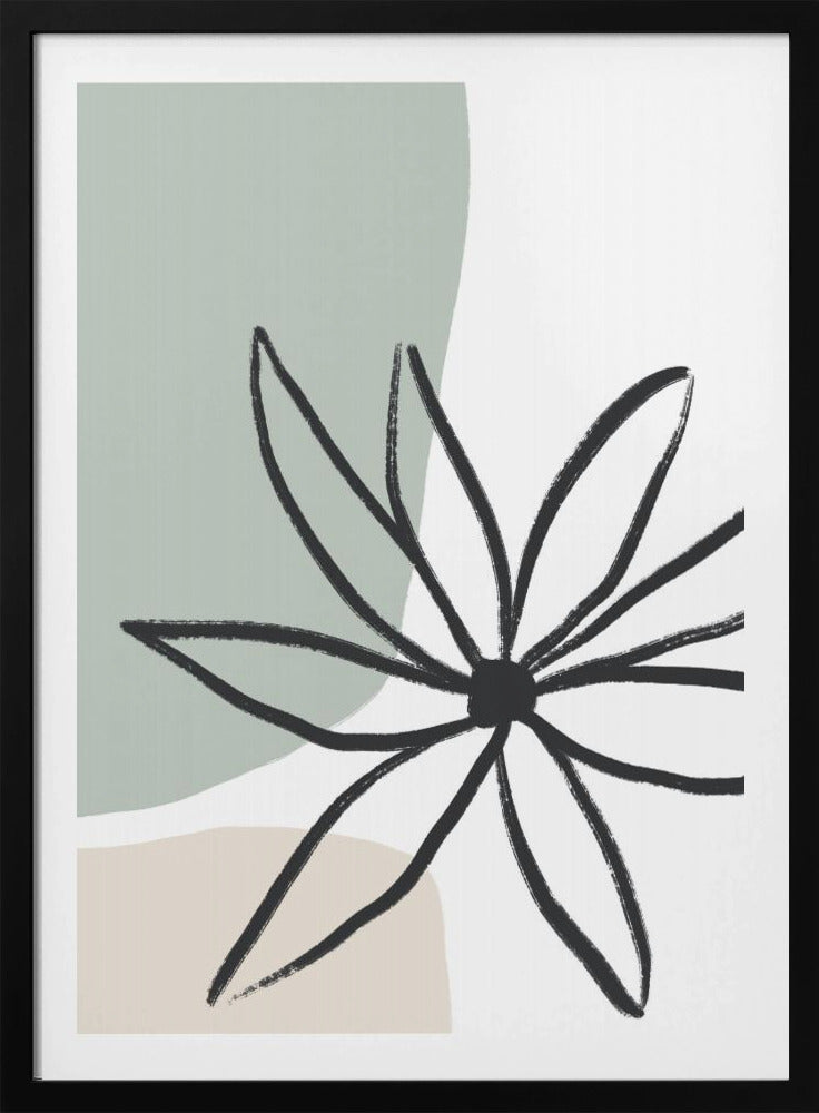 Blütenblätter der Einfachheit | Poster