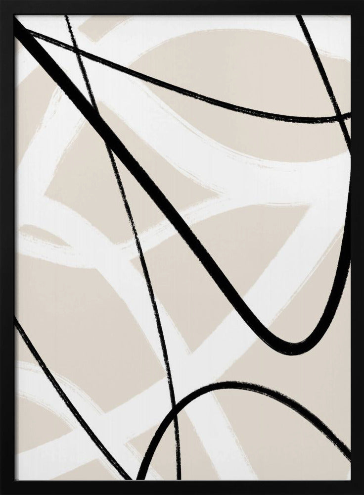 Fließender Line Dance | Poster
