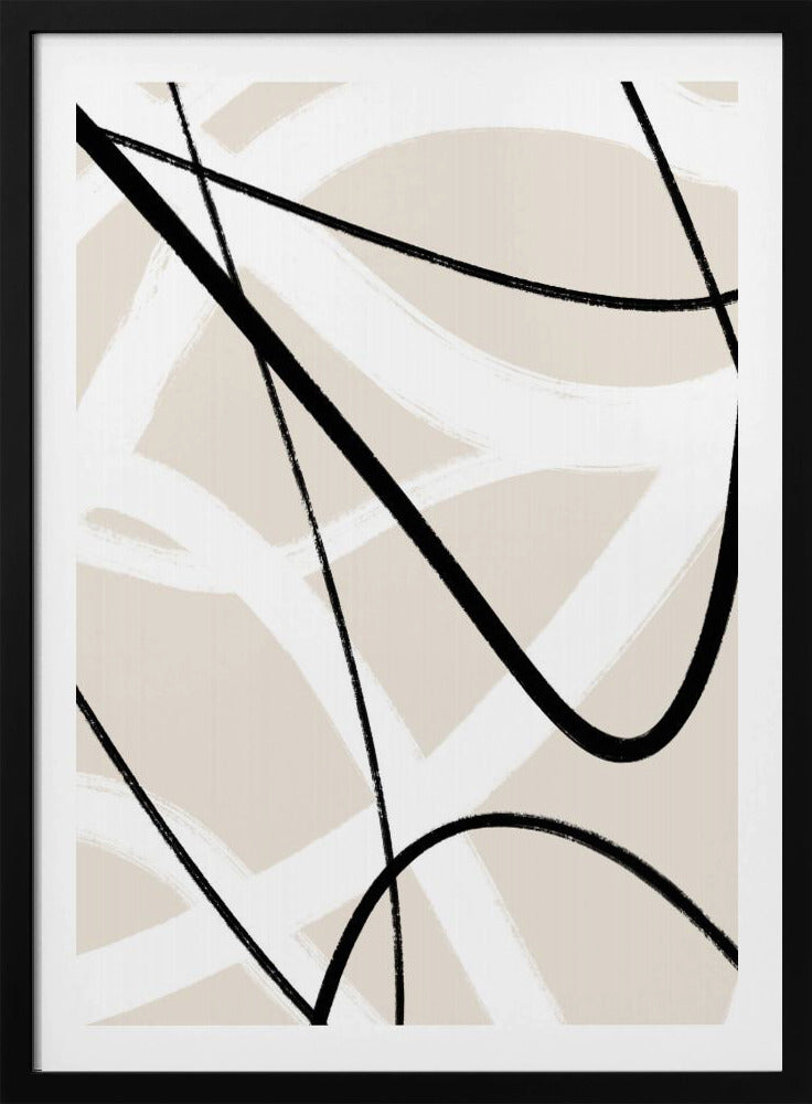 Fließender Line Dance | Poster