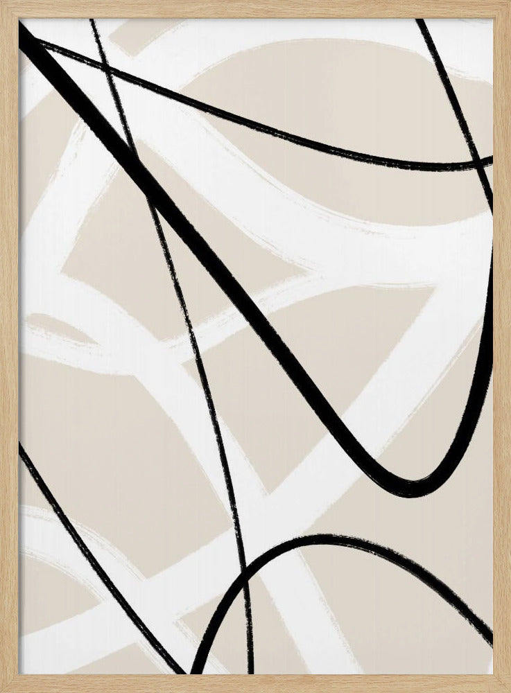 Fließender Line Dance | Poster