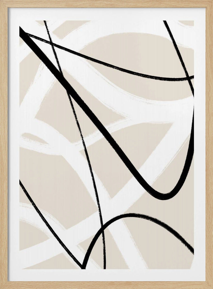 Fließender Line Dance | Poster