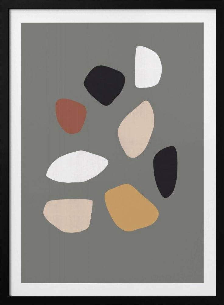 Tanz der erdigen Formen | Poster