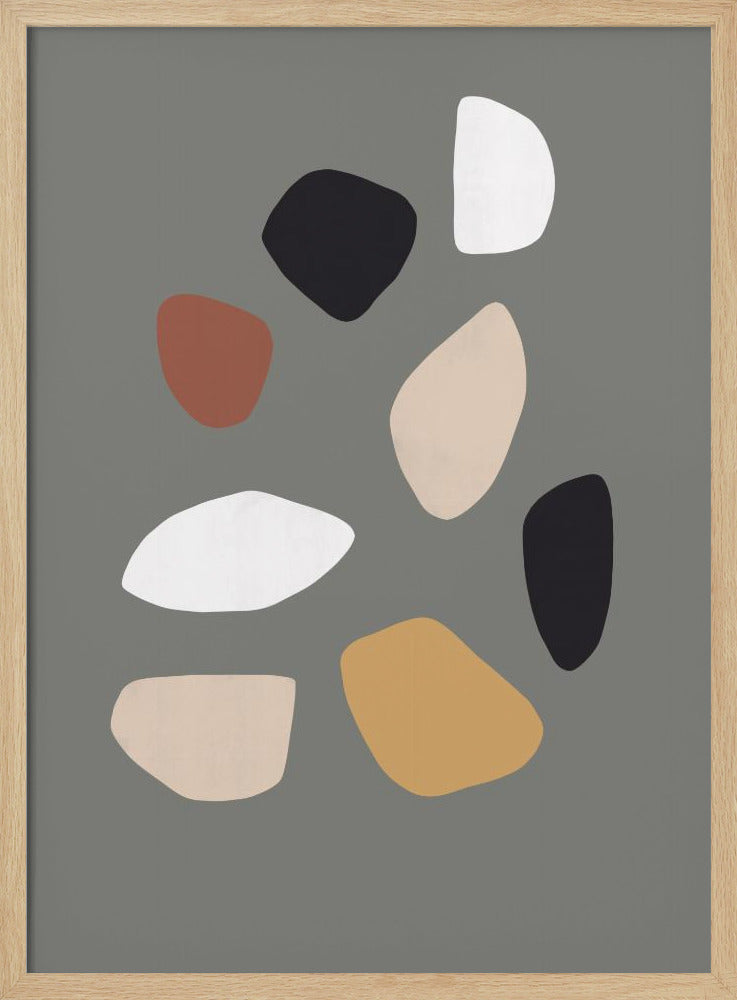Tanz der erdigen Formen | Poster