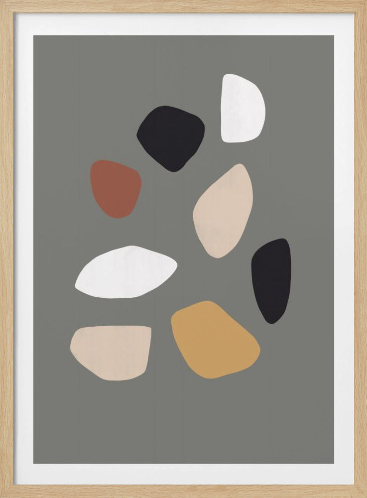 Tanz der erdigen Formen | Poster