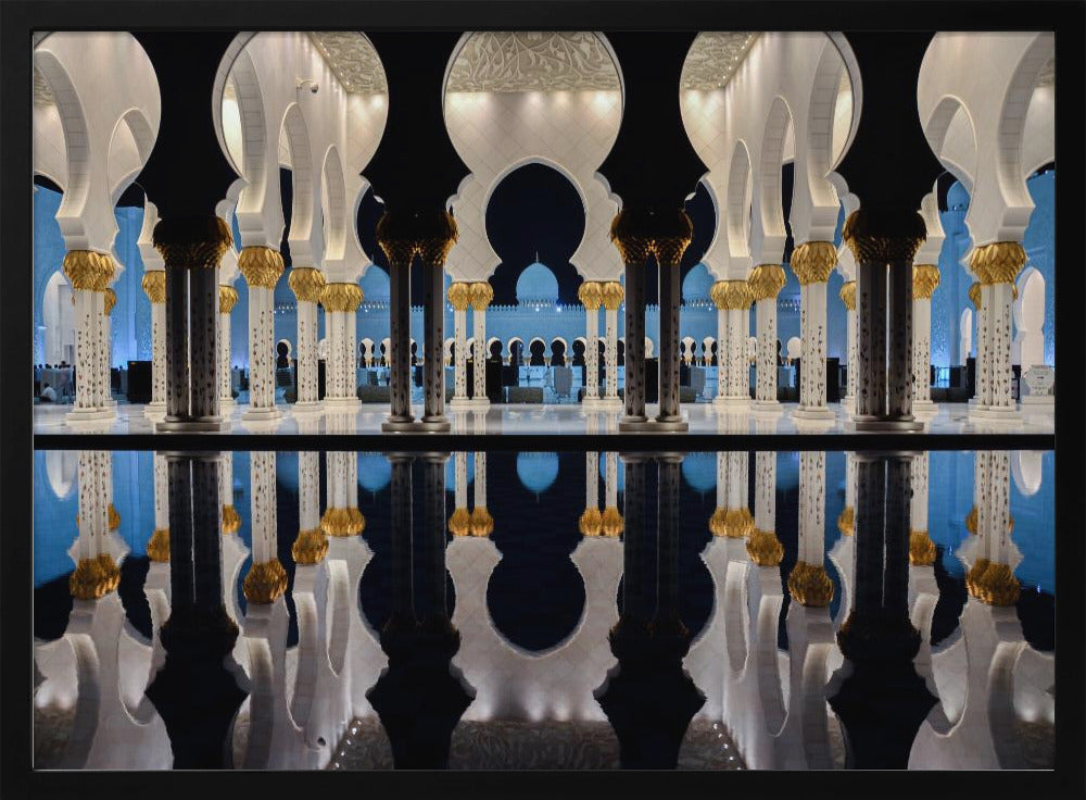 Blaue Stunde &amp; Reflexion | Poster