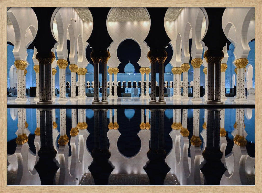 Blaue Stunde &amp; Reflexion | Poster