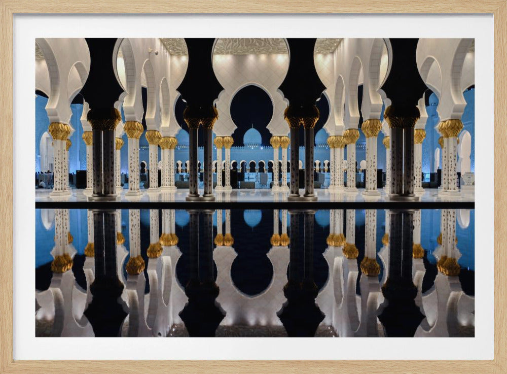 Blaue Stunde &amp; Reflexion | Poster
