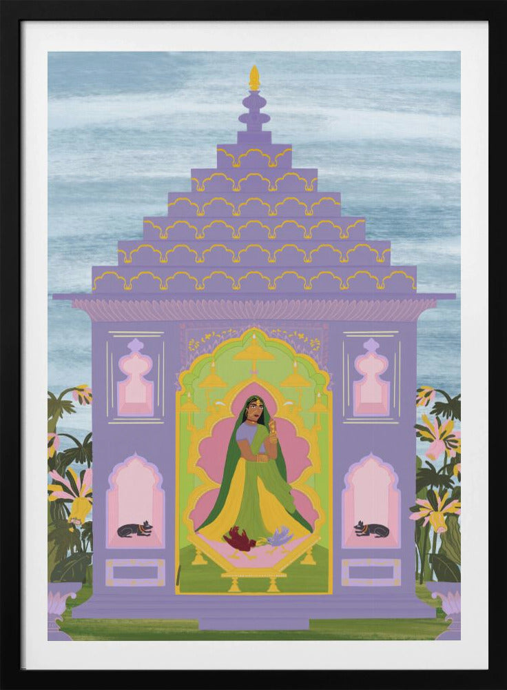 Indischer Garten | Poster