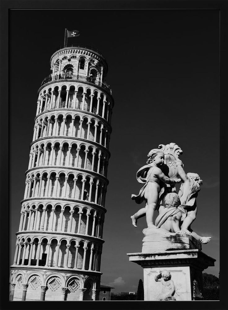 Der Schiefe Turm von Pisa | Poster
