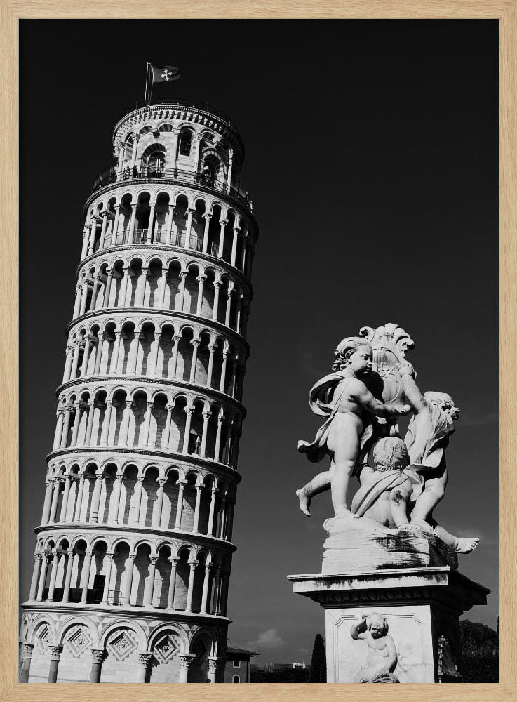Der Schiefe Turm von Pisa | Poster