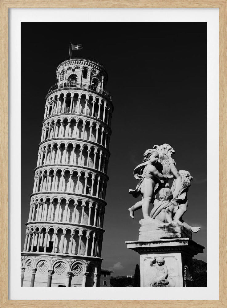 Der Schiefe Turm von Pisa | Poster
