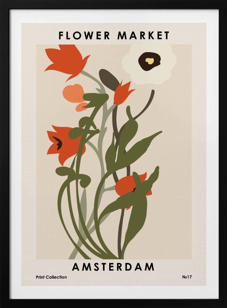 Blumenmarkt Amsterdam | Poster