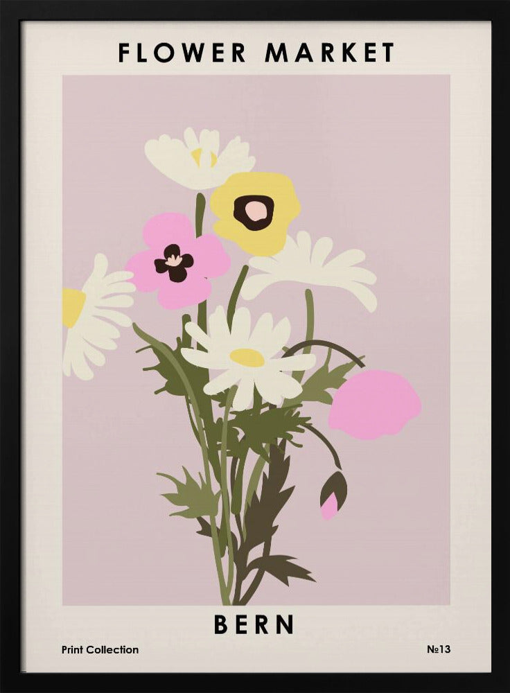 Blumenmarkt Bern | Poster