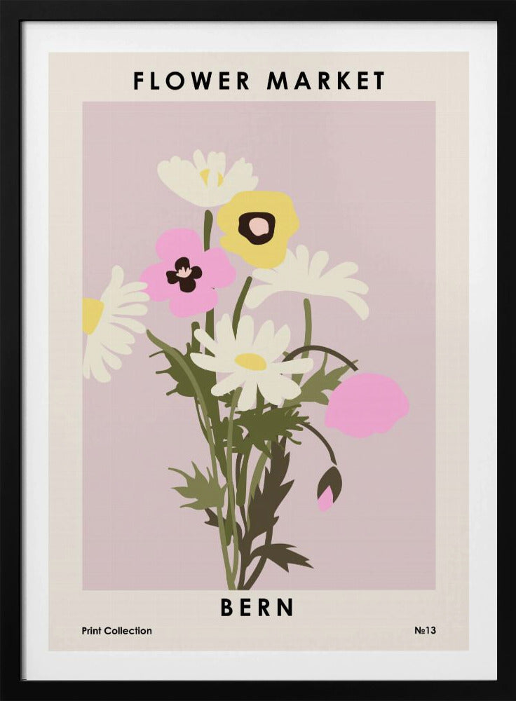 Blumenmarkt Bern | Poster