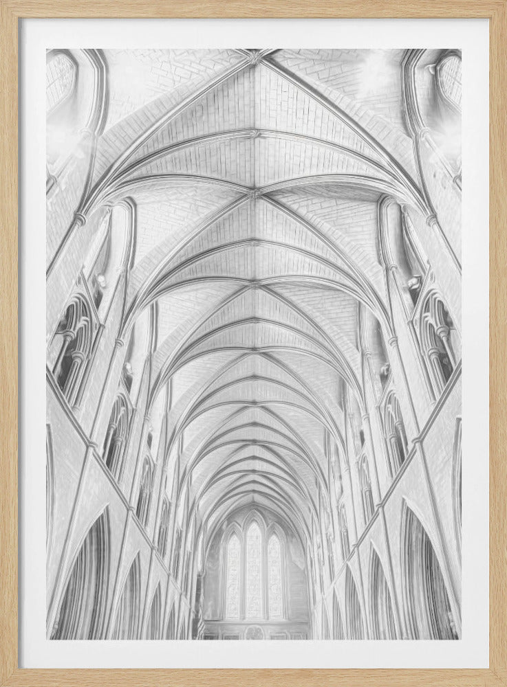St. Patrick's Kathedrale, Dublin | Poster