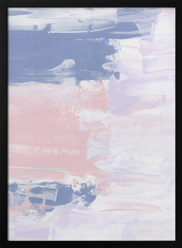 Pastellpinselstriche | Poster