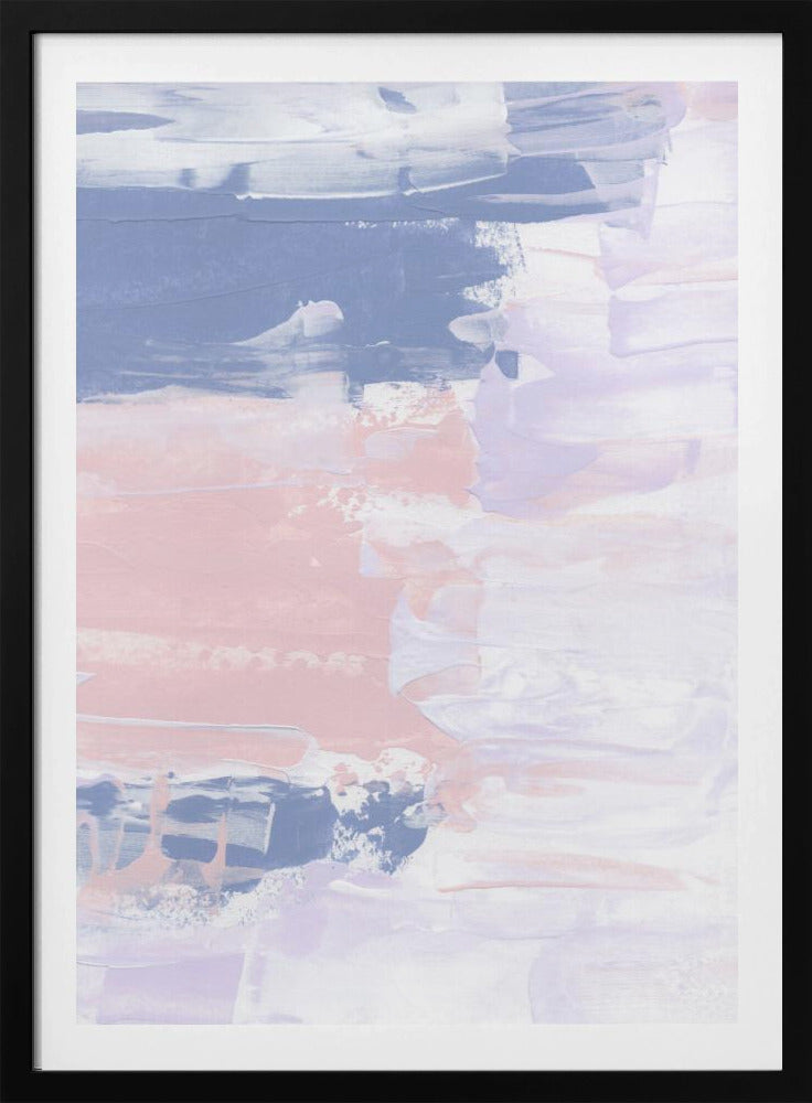 Pastellpinselstriche | Poster