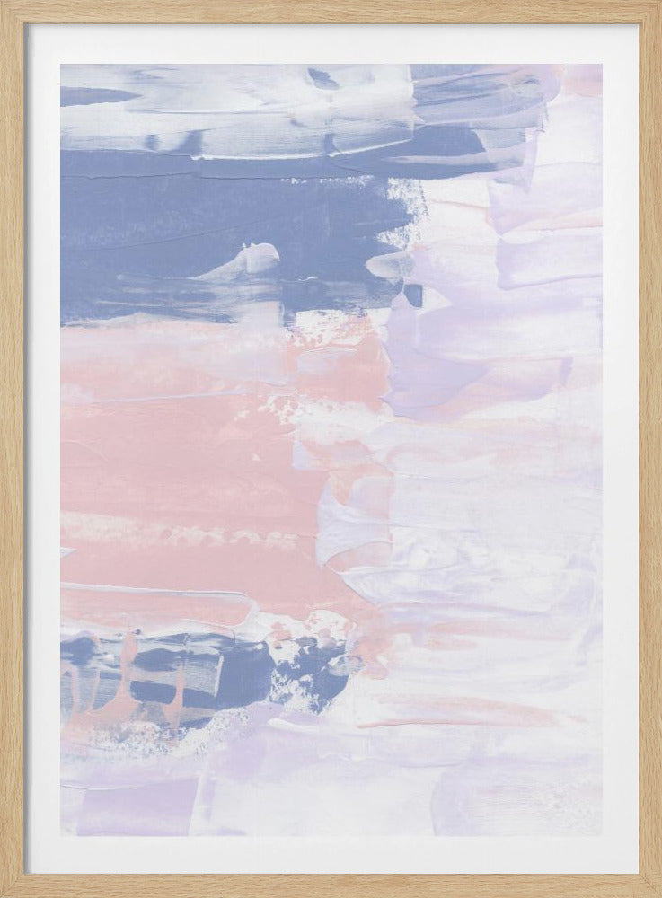 Pastellpinselstriche | Poster