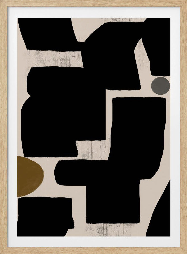 Shapes in Harmony | Poster