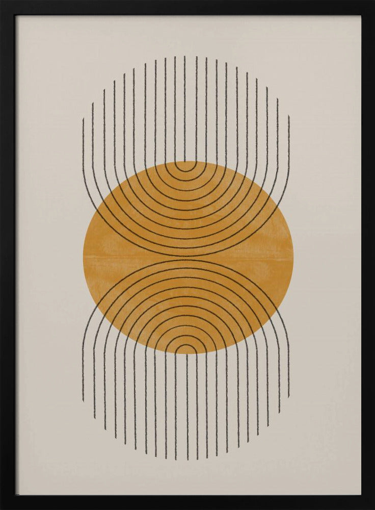 Symmetrische Wellen | Poster