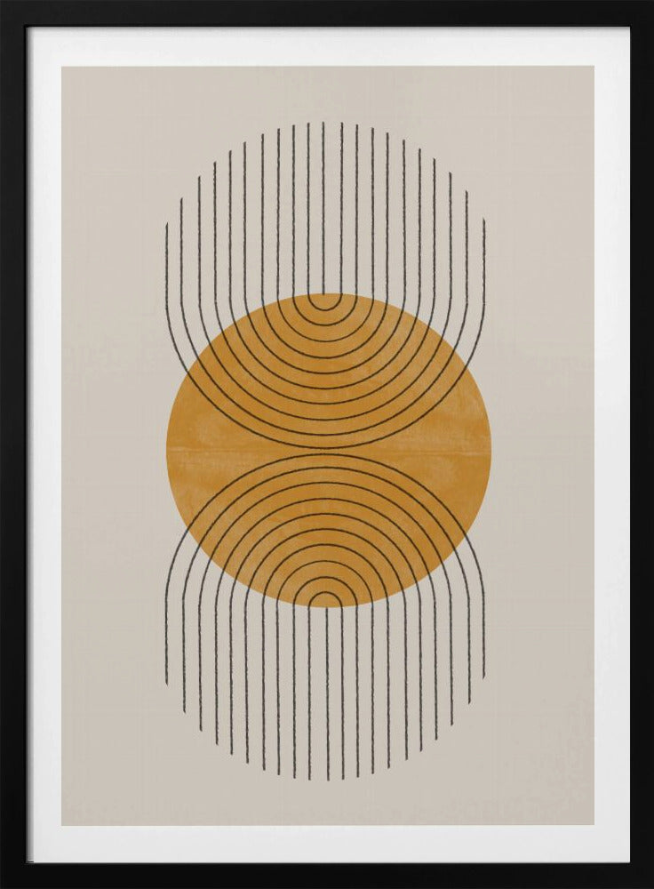 Symmetrische Wellen | Poster
