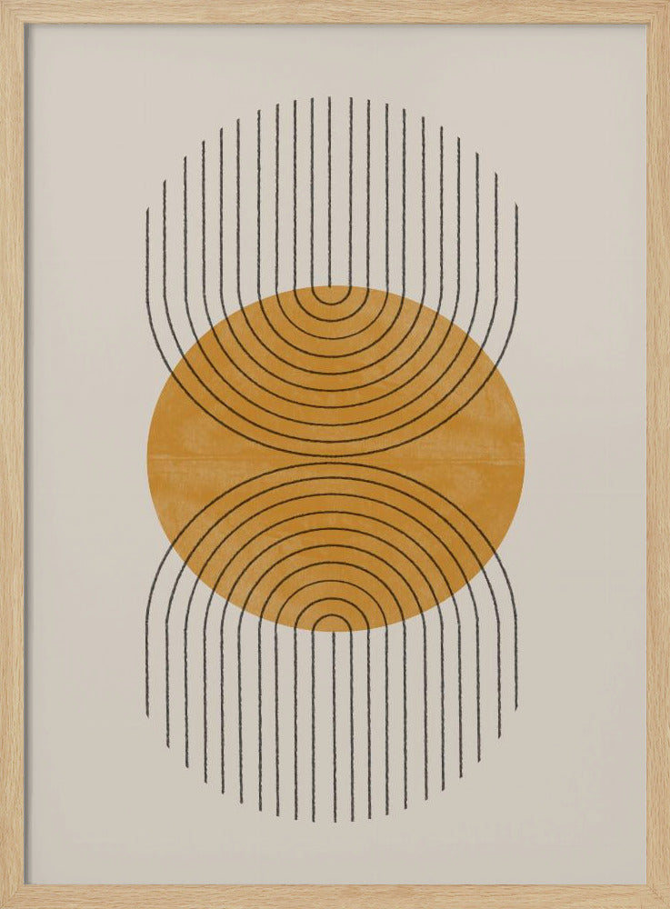 Symmetrische Wellen | Poster