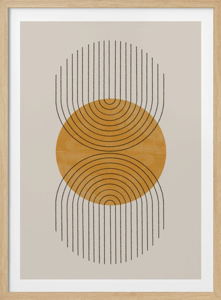 Symmetrische Wellen | Poster
