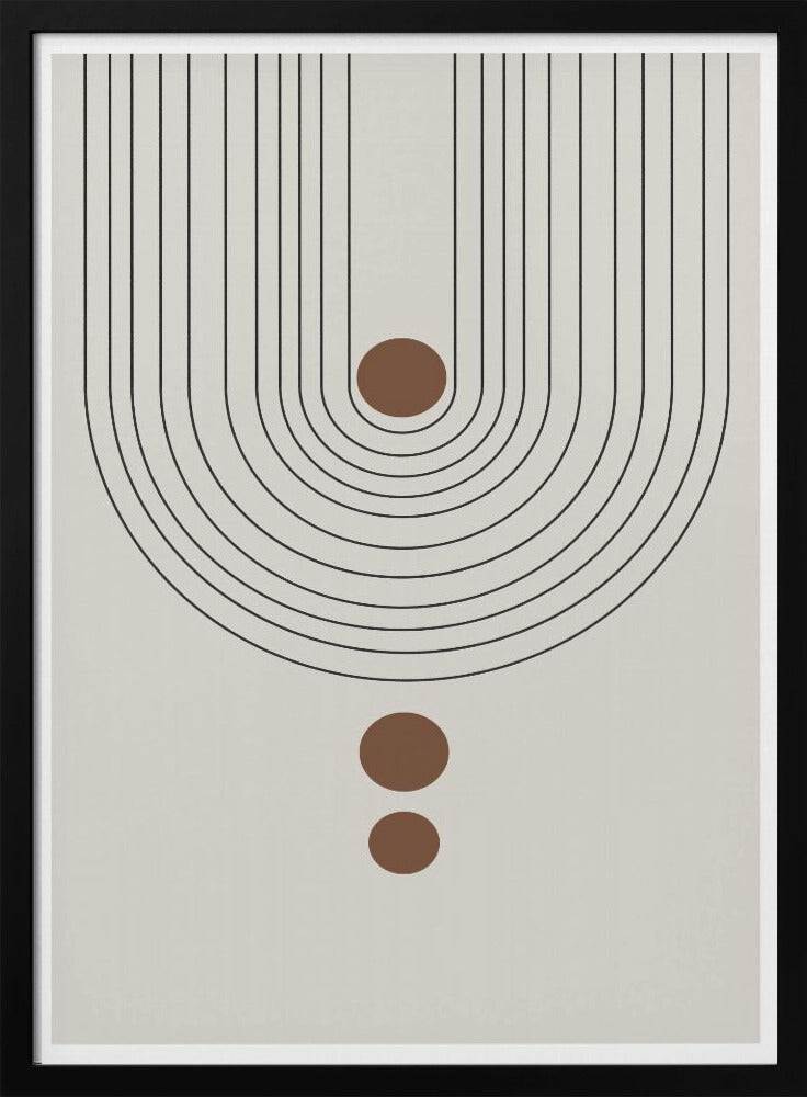 Gebogene Symmetrieelemente | Poster