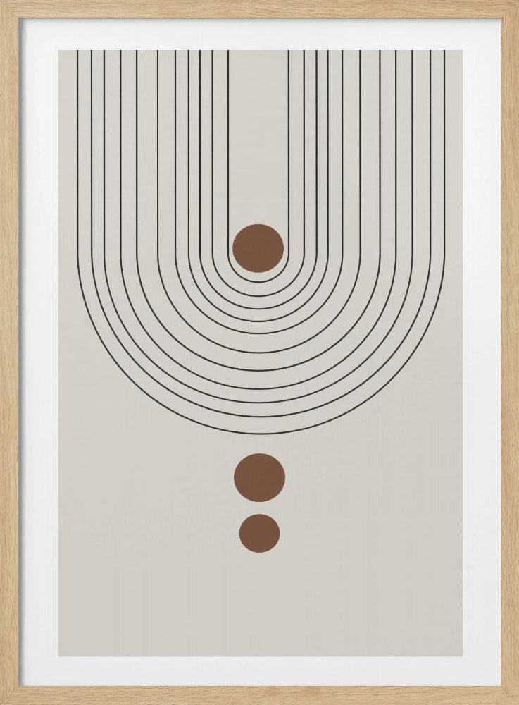 Gebogene Symmetrieelemente | Poster