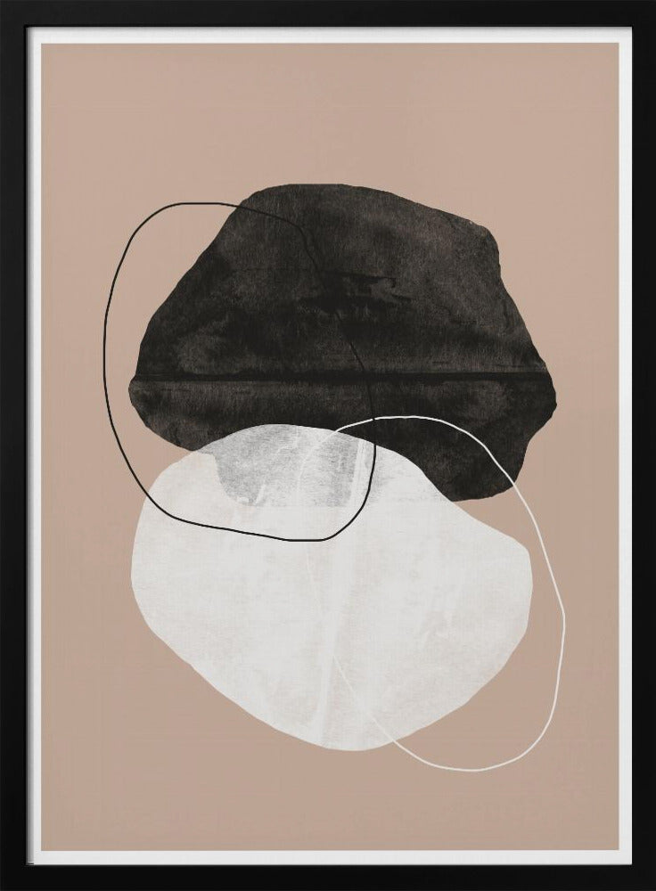 Erdige Abstraktionen | Poster