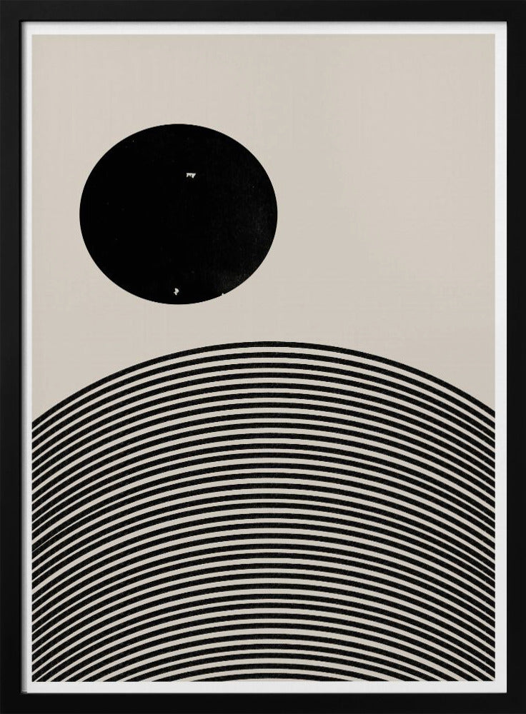 Kreise und Kurven | Poster