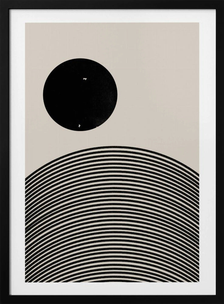 Kreise und Kurven | Poster