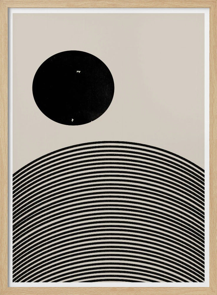 Kreise und Kurven | Poster