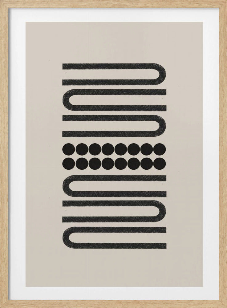 Geometrische Harmonie | Poster