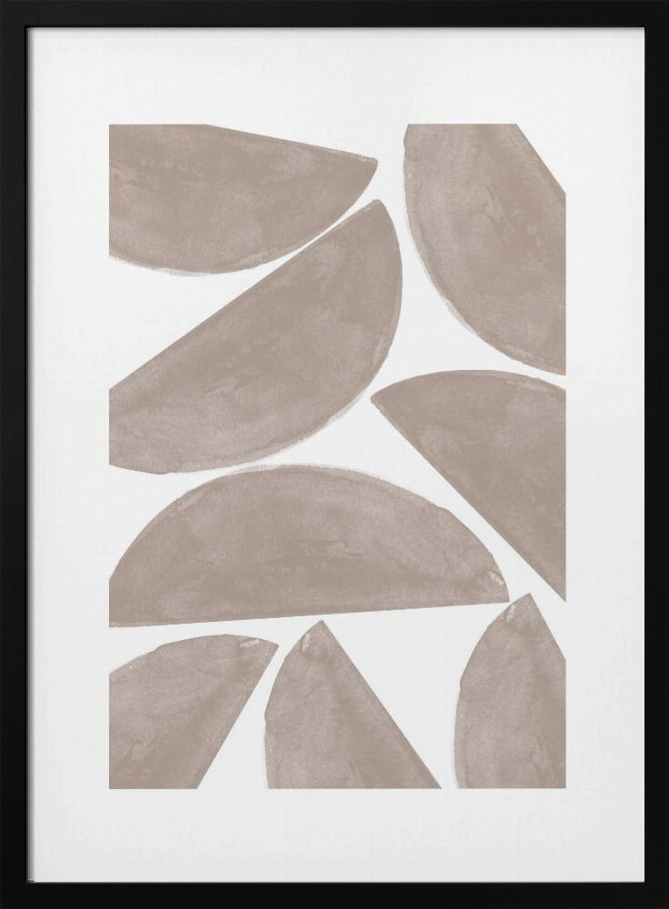 Shapes in Harmony | Poster