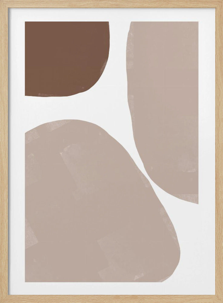 Sanfte Komposition Nr. 4. | Poster