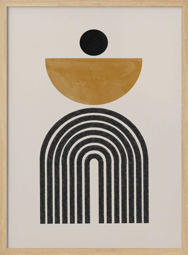 Geometric Harmony | Poster